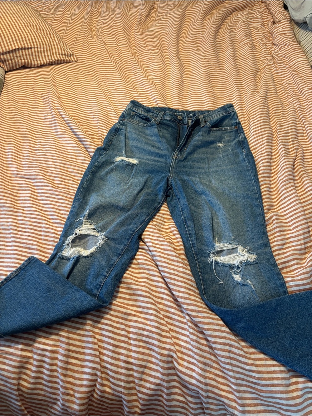Old Navy OG straight DistressedJeans